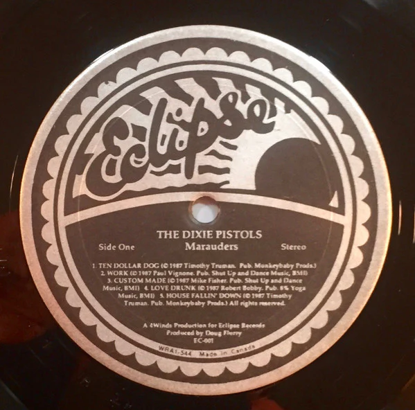 Timothy Truman And The Dixie Pistols - Marauders (LP) (Very Good Plus (VG+)) - Image 3