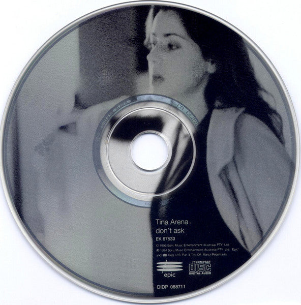 Tina Arena - Don't Ask (CD, Album) (Very Good (VG)) - Image 3