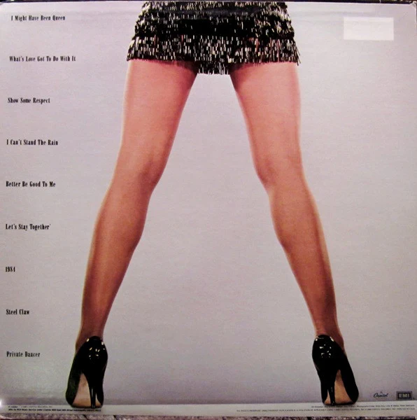 Tina Turner - Private Dancer (LP, Album, Club, RCA) (Very Good Plus (VG+)) - Image 2