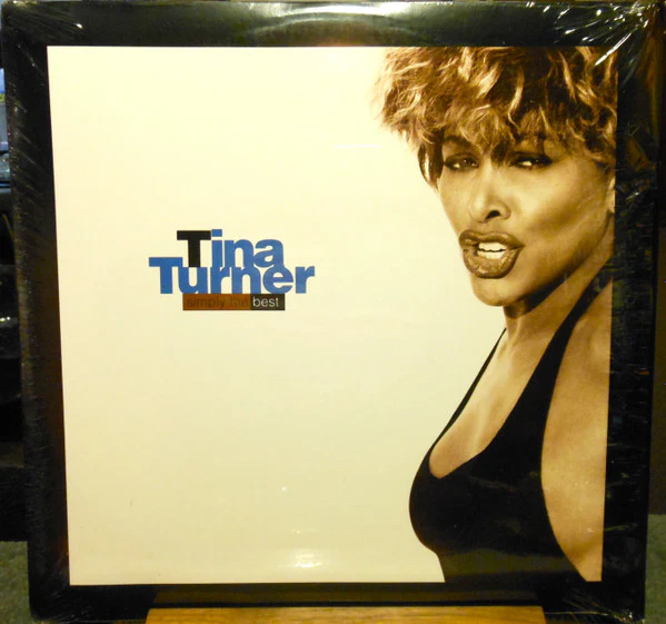 Tina Turner - Simply The Best (2xLP, Comp, Club, RM, SRC) (Very Good Plus (VG+))