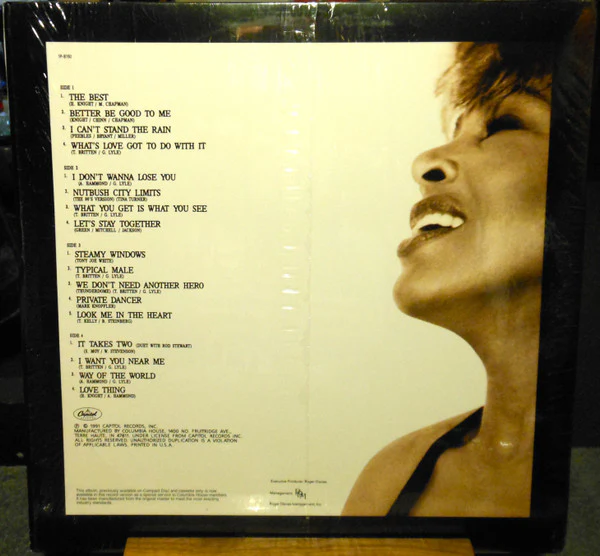 Tina Turner - Simply The Best (2xLP, Comp, Club, RM, SRC) (Very Good Plus (VG+)) - Image 5