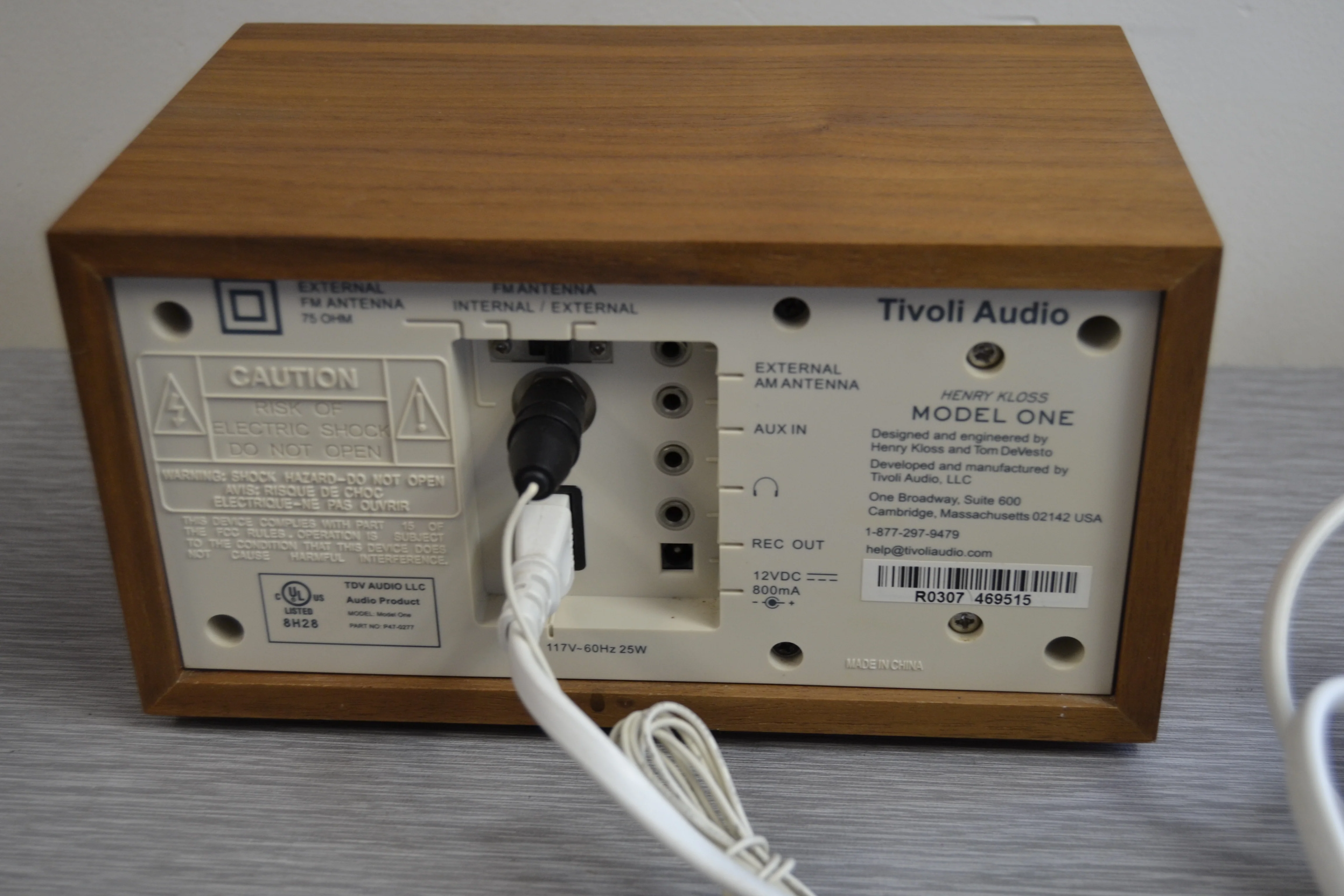 Tivoli Audio Model One by Henry Kloss - Image 4