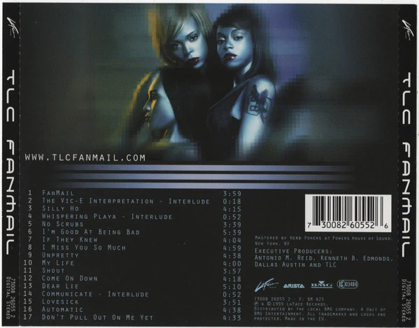 TLC - FanMail (CD, Album, Ltd, Hol) (Very Good Plus (VG+)) - Image 4