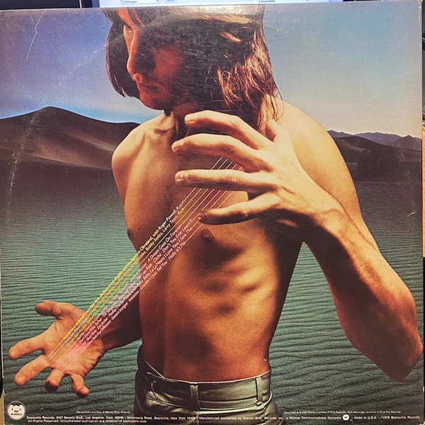 Todd Rundgren - Back To The Bars (2xLP, Album, Gol) (Near Mint (NM or M-)) - Image 2
