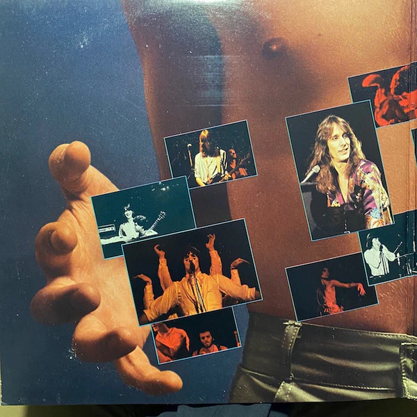 Todd Rundgren - Back To The Bars (2xLP, Album, Gol) (Near Mint (NM or M-)) - Image 3