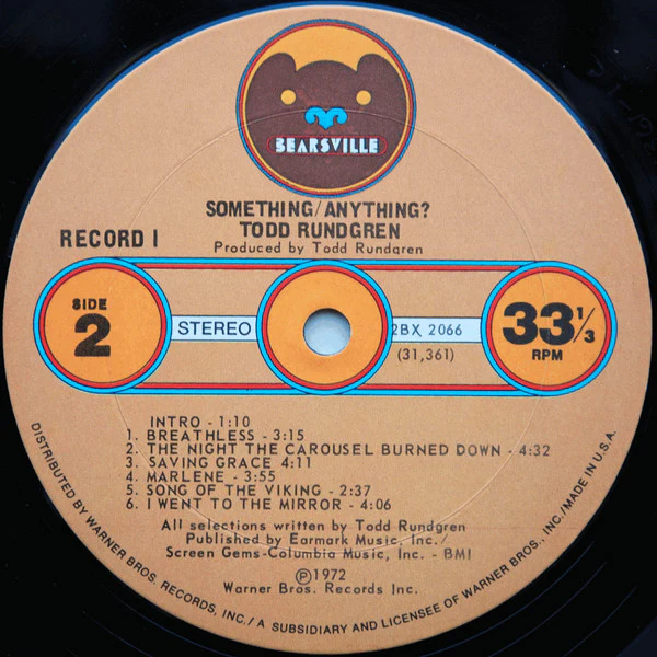 Todd Rundgren - Something / Anything? (2xLP, Album, Ter) (Very Good Plus (VG+)) - Image 5