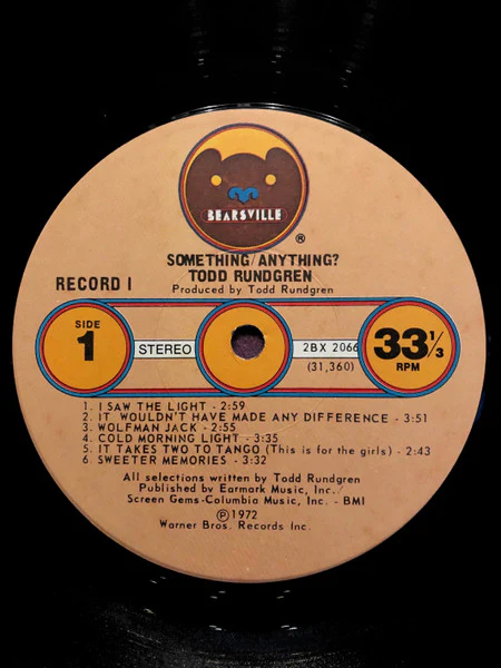 Todd Rundgren - Something / Anything? (2xLP, Album, Win) (Near Mint (NM or M-)) - Image 5