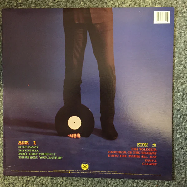 Todd Rundgren - The Ever Popular Tortured Artist Effect (LP, Album, Win) (Very Good (VG)) - Image 2