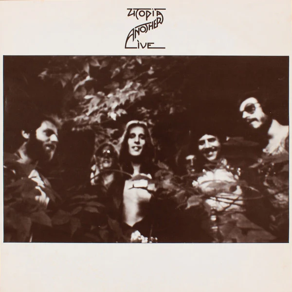 Utopia  - Another Live (LP, Album, Pit) (Very Good Plus (VG+)) - Image 5
