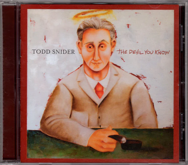 Todd Snider - The Devil You Know (CD, Album) (Very Good Plus (VG+))