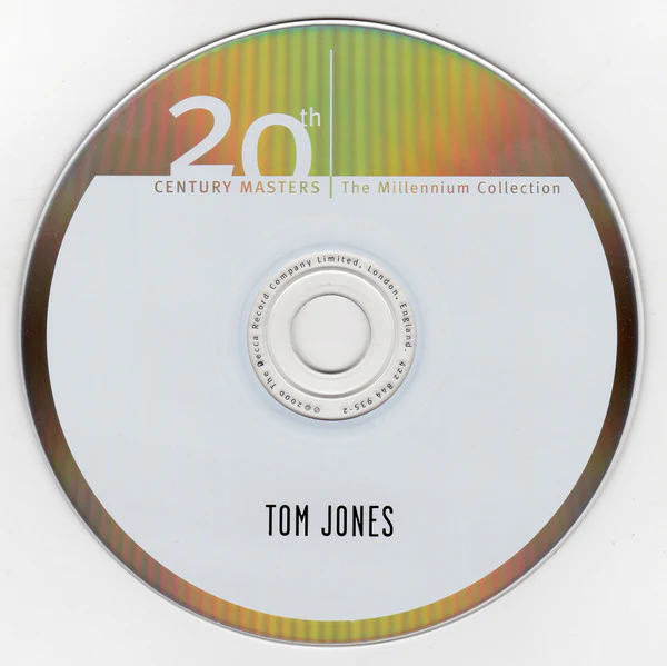 Tom Jones - The Best Of Tom Jones (CD, Comp, RE, EDC) (Near Mint (NM or M-)) - Image 3