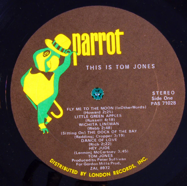 Tom Jones - This Is Tom Jones (LP, Album) (Very Good (VG)) - Image 3