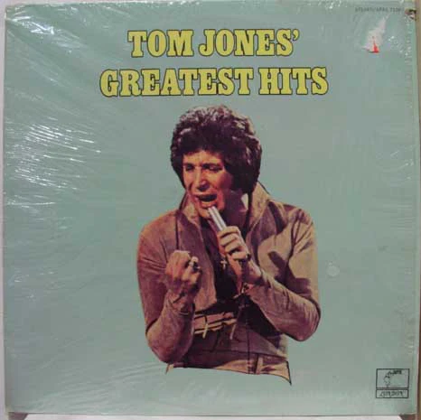 Tom Jones - Tom Jones' Greatest Hits (LP, Comp, Club, RCA) (Near Mint (NM or M-))