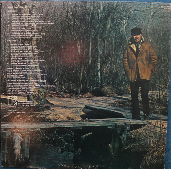 Tom Paxton - 6 (LP, Album, Pit) (Very Good Plus (VG+)) - Image 2