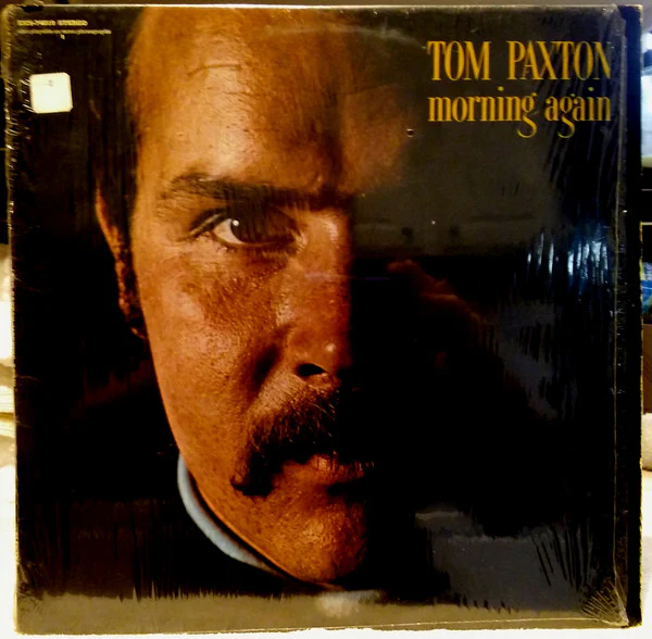 Tom Paxton - Morning Again (LP, Album, RP) (Very Good Plus (VG+))