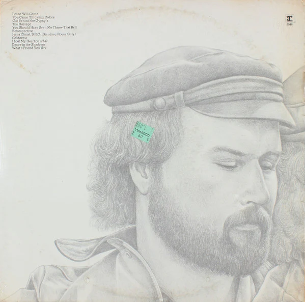 Tom Paxton - Peace Will Come (LP, Album, Ter) (Very Good Plus (VG+)) - Image 2