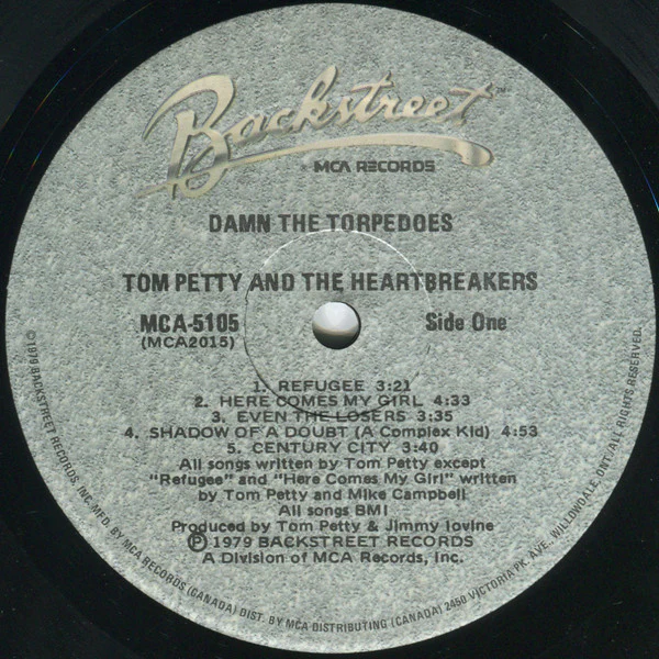 Tom Petty And The Heartbreakers - Damn The Torpedoes (LP, Album) (Very Good Plus (VG+)) - Image 3
