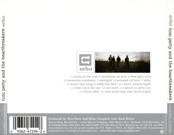 Tom Petty And The Heartbreakers - Echo (CD, Album) (Near Mint (NM or M-)) - Image 2