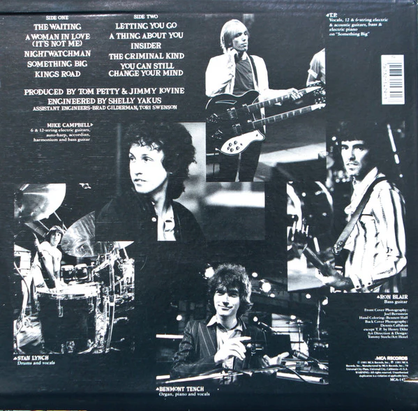 Tom Petty And The Heartbreakers - Hard Promises (LP, Album, RE) (Near Mint (NM or M-)) - Image 2