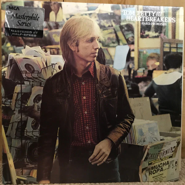 Tom Petty And The Heartbreakers - Hard Promises (LP, Album, RM, Hal) (Near Mint (NM or M-))