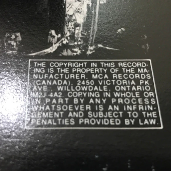 Tom Petty And The Heartbreakers - Hard Promises (LP, Album, RM, Hal) (Near Mint (NM or M-)) - Image 5