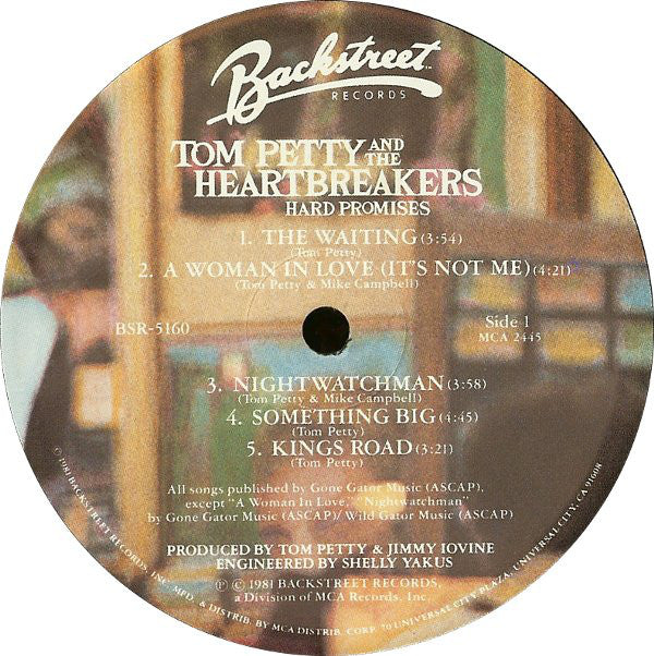 Tom Petty And The Heartbreakers - Hard Promises (LP, Album) (Very Good Plus (VG+)) - Image 3