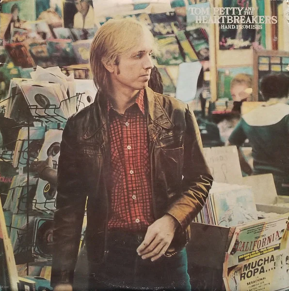 Tom Petty And The Heartbreakers - Hard Promises (LP, Album) (Very Good (VG))