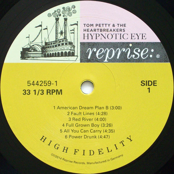 Tom Petty And The Heartbreakers - Hypnotic Eye (LP, Album) (Mint (M)) - Image 4