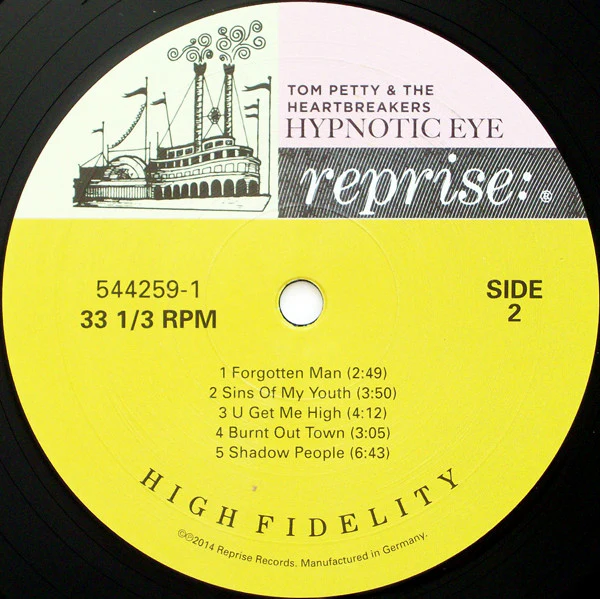 Tom Petty And The Heartbreakers - Hypnotic Eye (LP, Album) (Mint (M)) - Image 5