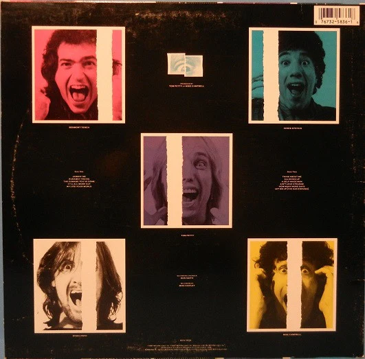 Tom Petty And The Heartbreakers - Let Me Up (I've Had Enough) (LP, Album, Glo) (Very Good Plus (VG+)) - Image 2