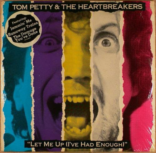 Tom Petty And The Heartbreakers - Let Me Up (I've Had Enough) (LP, Album, Glo) (Very Good Plus (VG+)) - Image 5