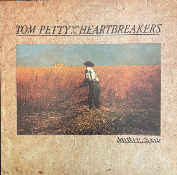 Tom Petty And The Heartbreakers - Southern Accents (LP, Album, Emb) (Very Good Plus (VG+))