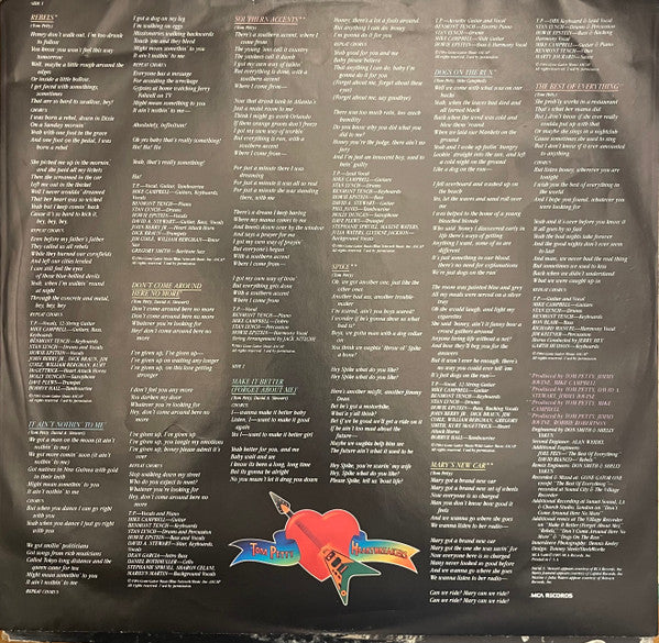 Tom Petty And The Heartbreakers - Southern Accents (LP, Album, Emb) (Very Good Plus (VG+)) - Image 3