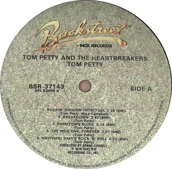 Tom Petty And The Heartbreakers - Tom Petty And The Heartbreakers (LP, Album, RE) (Near Mint (NM or M-)) - Image 3