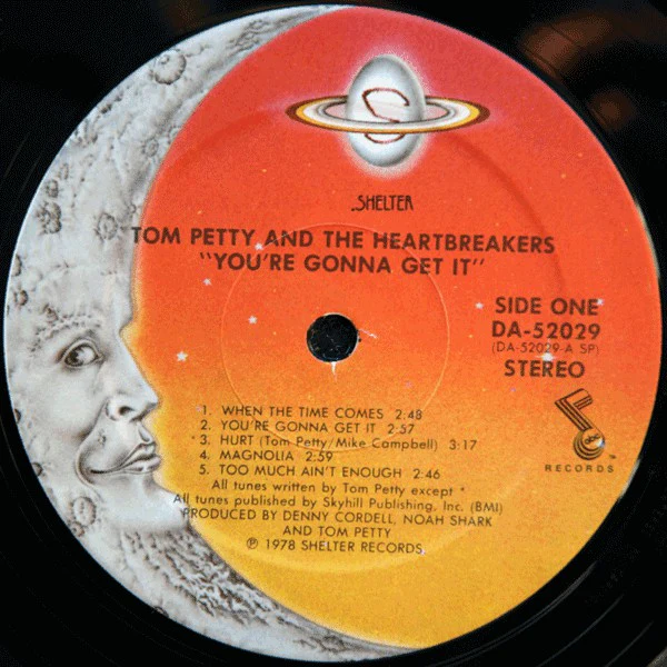 Tom Petty And The Heartbreakers - You're Gonna Get It! (LP, Album, SP ) (Near Mint (NM or M-)) - Image 5