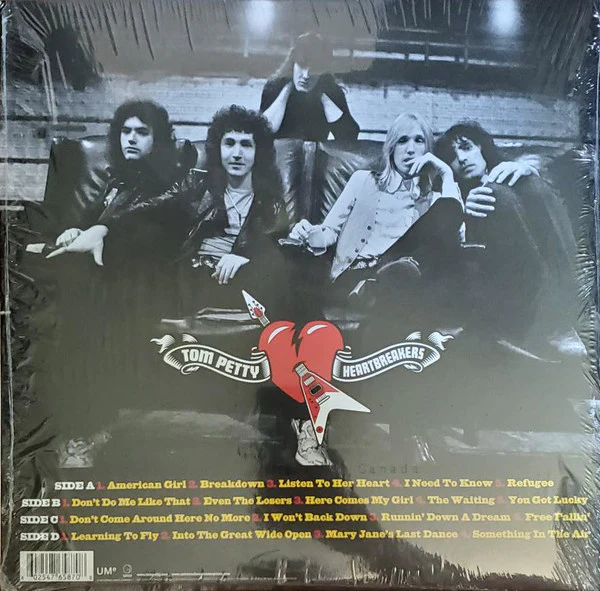 Tom Petty & The Heartbreakers* - Greatest Hits (2xLP, Comp, RM, RP, GZ ) (Near Mint (NM or M-)) - Image 2