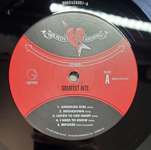 Tom Petty & The Heartbreakers* - Greatest Hits (2xLP, Comp, RM, RP, GZ ) (Near Mint (NM or M-)) - Image 3