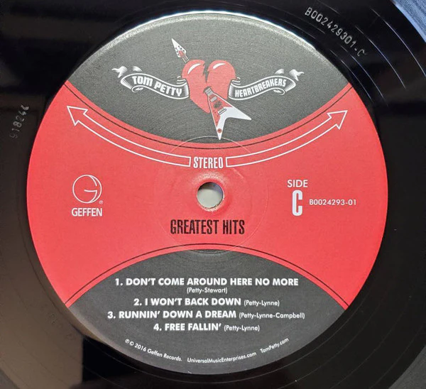 Tom Petty & The Heartbreakers* - Greatest Hits (2xLP, Comp, RM, RP, GZ ) (Near Mint (NM or M-)) - Image 5