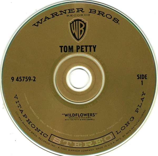 Tom Petty - Wildflowers (CD, Album, RE, Spe) (Very Good Plus (VG+)) - Image 3