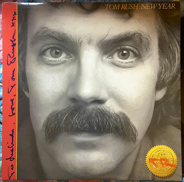 Tom Rush - New Year, Live at Symphony Hall (LP, Album) (Near Mint (NM or M-)) - Image 2
