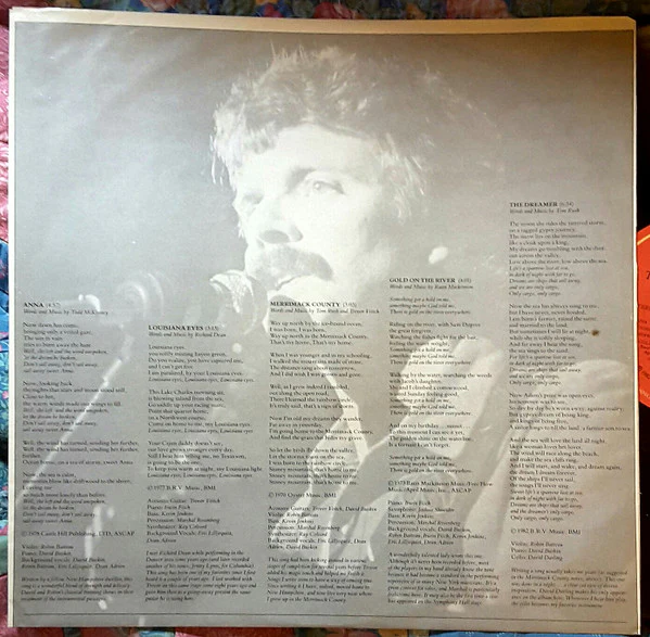 Tom Rush - New Year, Live at Symphony Hall (LP, Album) (Near Mint (NM or M-)) - Image 5