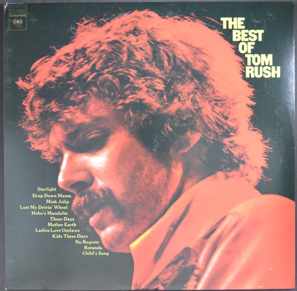 Tom Rush - The Best Of Tom Rush (LP, Comp, Fra) (Near Mint (NM or M-))