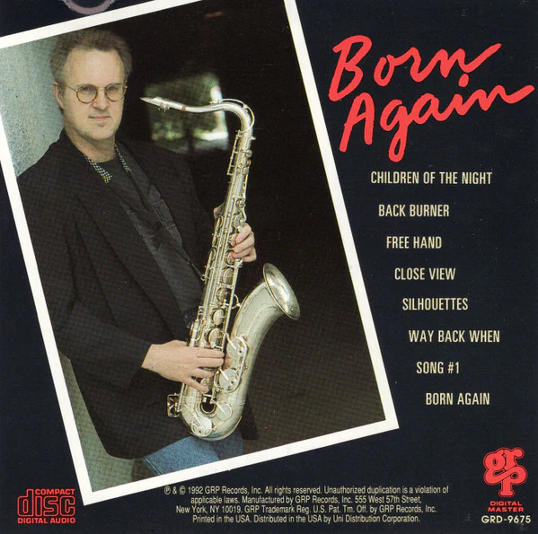 Tom Scott - Born Again (CD, Album, Club) (Near Mint (NM or M-)) - Image 4