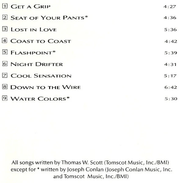 Tom Scott - Flashpoint (CD, Album) (Near Mint (NM or M-)) - Image 5