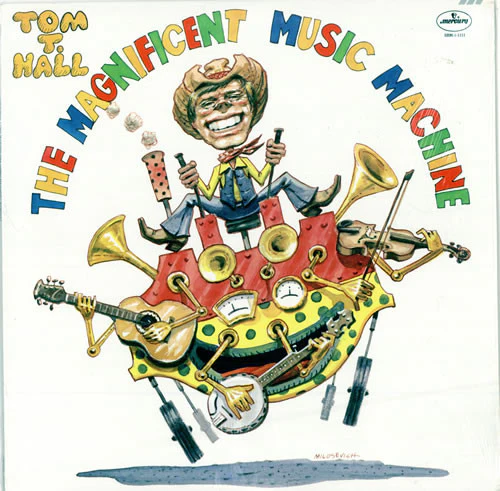 Tom T. Hall - The Magnificent Music Machine (LP, Album, Pit) (Very Good Plus (VG+))