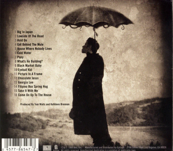 Tom Waits - Mule Variations (CD, Album, Dis) (Very Good Plus (VG+)) - Image 2