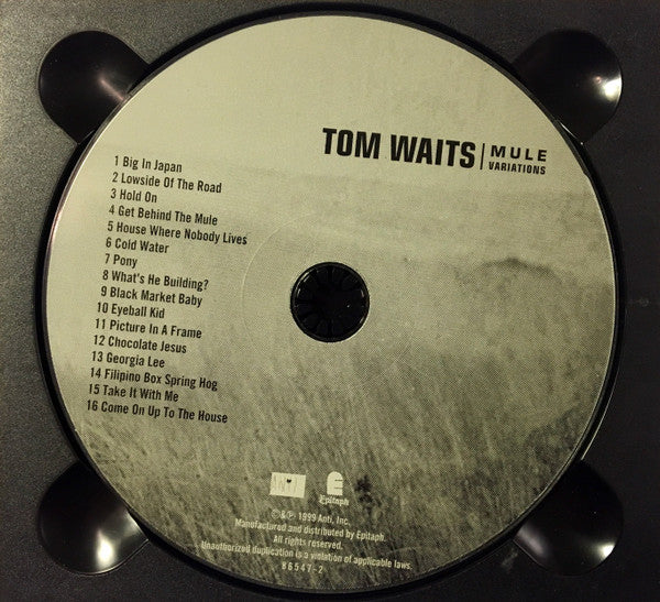 Tom Waits - Mule Variations (CD, Album, RP, Dig) (Very Good Plus (VG+)) - Image 3