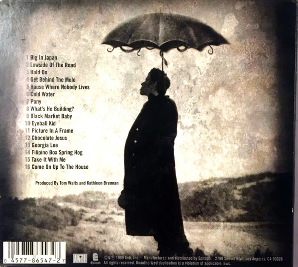 Tom Waits - Mule Variations (CD, Album, RP, Dig) (Very Good Plus (VG+)) - Image 4