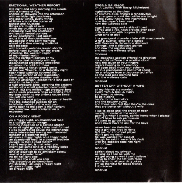 Tom Waits - Nighthawks At The Diner (CD, Album, RE) (Near Mint (NM or M-)) - Image 3