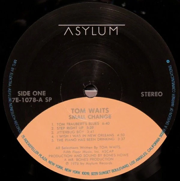 Tom Waits - Small Change (LP, Album, RE, SRC) (Very Good (VG)) - Image 4